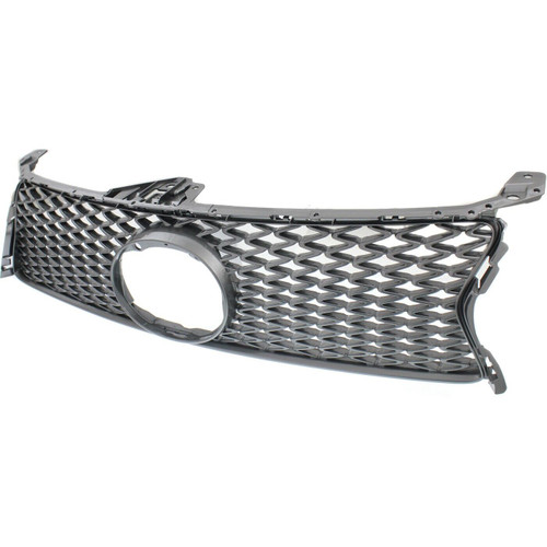 GRILLE DARK GRAY W/PRE-COLLISION W/F SPORT PKG  REPLACEMENT FOR LEXUS GS450H 2015 PARTSLINK NUMBER  LX1200142