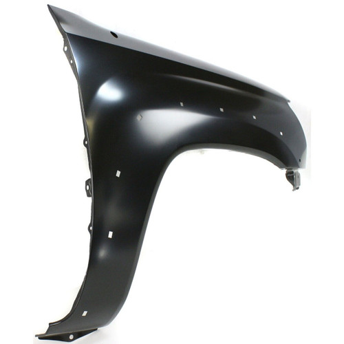 FENDER FR RH 4WD W/FLARE HOLES (ALSO FITS RWD WITH PRE-RUNNER PACKAGE) CAPA REPLACEMENT FOR TOYOTA TACOMA PICKUP 4WD 2008 PARTSLINK NUMBER  TO1241208C
