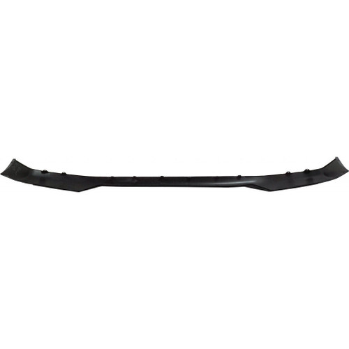 BUMPER FR UPPER BLACK REPLACEMENT FOR TOYOTA TUNDRA PICKUP 2008 PARTSLINK NUMBER  TO1014100