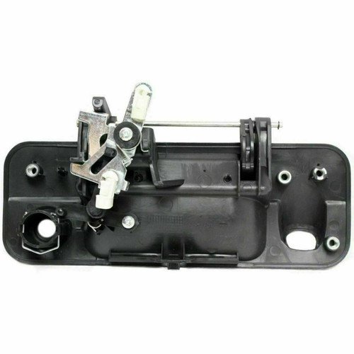 DOOR HANDLE TAIL GATE TEXTURED BLACK W/REAR CAMERA REPLACEMENT FOR TOYOTA TUNDRA PICKUP 2008 PARTSLINK NUMBER  TO1915119