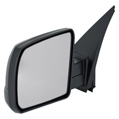 DOOR MIRROR LH MANUAL TEXTURED BASE MODEL REPLACEMENT FOR TOYOTA TUNDRA PICKUP 2008 PARTSLINK NUMBER  TO1320241