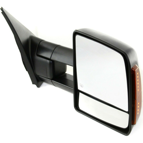 DOOR MIRROR RH POWER HTD W/TOW W/TURN SIGNAL TEXTURED REPLACEMENT FOR TOYOTA TUNDRA PICKUP 2008 PARTSLINK NUMBER  TO1321243