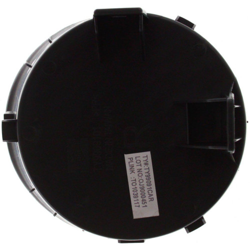 FOG LAMP COVER FR RH USE W/RESIN COVER REPLACEMENT FOR TOYOTA TUNDRA PICKUP 2008 PARTSLINK NUMBER  TO1039117