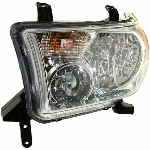 HEAD LAMP LH TUNDRA W/O LEVEL CAPA REPLACEMENT FOR TOYOTA TUNDRA PICKUP 2008 PARTSLINK NUMBER  TO2502171C