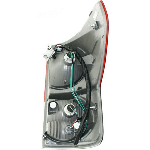 TAIL LAMP LH CAPA REPLACEMENT FOR TOYOTA TUNDRA PICKUP 2008 PARTSLINK NUMBER  TO2800165C