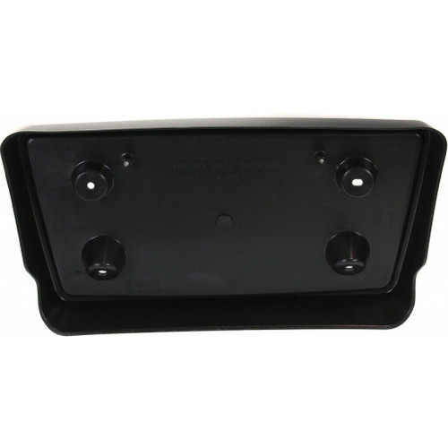 LICENSE PLATE BRACKET FR EXC PLATINUM PKG   REPLACEMENT FOR CADILLAC ESCALADE HYBRID 2013 PARTSLINK NUMBER   GM1068137