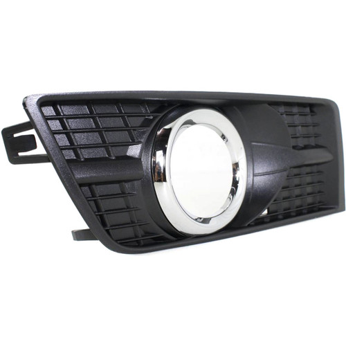 FOG LAMP BEZEL FR RH W/CHROME MOLDING  REPLACEMENT FOR CADILLAC SRX 2013 PARTSLINK NUMBER  GM1039125