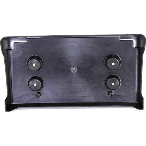 LICENSE PLATE BRACKET FR  REPLACEMENT FOR CADILLAC SRX 2013 PARTSLINK NUMBER  GM1068130