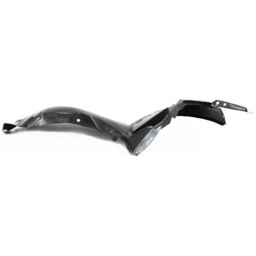 FENDER LINER FR LH FRONT SECTION GT REPLACEMENT FOR PONTIAC GRAND AM 2005 PARTSLINK NUMBER GM1248133
