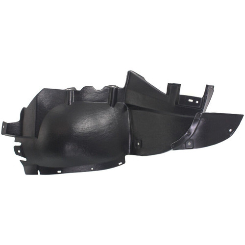 FENDER LINER FR RH FRONT SECTION GT REPLACEMENT FOR PONTIAC GRAND AM 2005 PARTSLINK NUMBER GM1249133