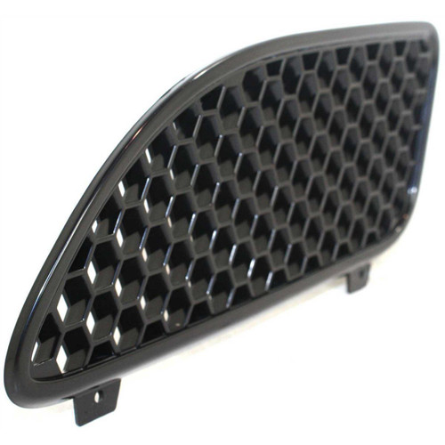 GRILLE LH MATTE-BLACK SE REPLACEMENT FOR PONTIAC GRAND AM 2005 PARTSLINK NUMBER GM1200479