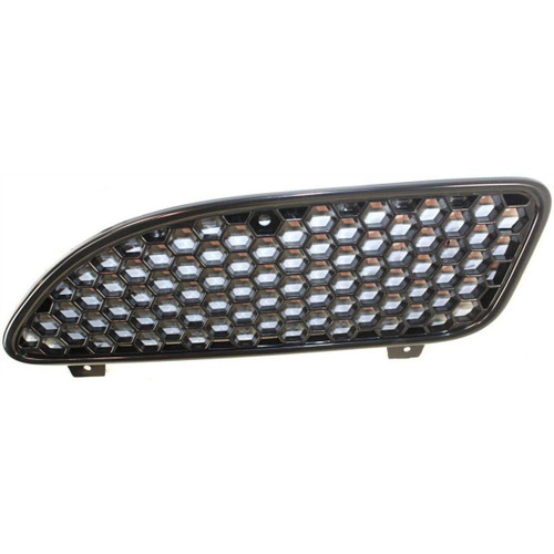 GRILLE LH MATTE-BLACK SE REPLACEMENT FOR PONTIAC GRAND AM 2005 PARTSLINK NUMBER GM1200479