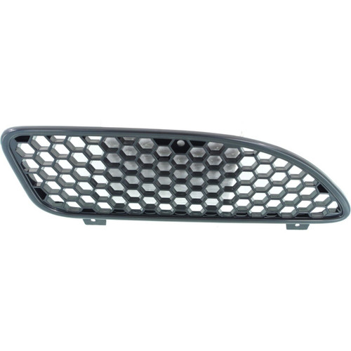 GRILLE RH MATTE-BLACK SE REPLACEMENT FOR PONTIAC GRAND AM 2005 PARTSLINK NUMBER GM1200480