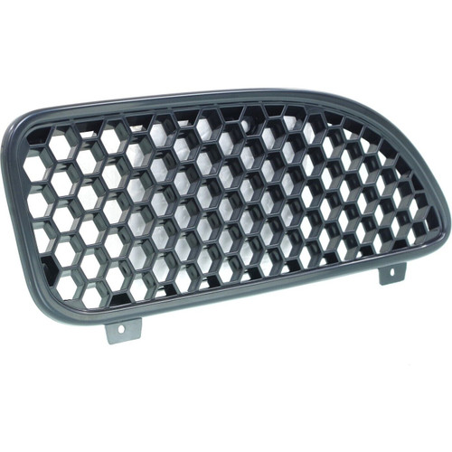 GRILLE RH MATTE-BLACK SE REPLACEMENT FOR PONTIAC GRAND AM 2005 PARTSLINK NUMBER GM1200480