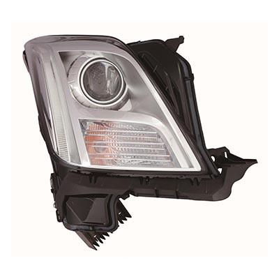 HEAD LAMP RH W/O LEVELING SYSTEM ACTIVE LIGHTING CAPA  HEAD LAMP RH W/O LEVELING SYSTEM ACTIVE LIGHTING CAPA GM2503374C