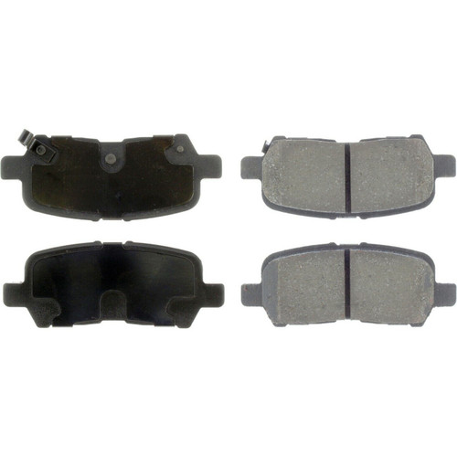 BRAKE PADS SET RR CERAMIC REPLACEMENT FOR PONTIAC GRAND PRIX 2005 PARTSLINK NUMBER D999