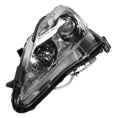 HEAD LAMP LH HALOGEN CAPA  REPLACEMENT FOR LEXUS IS250C CONVERTIBLE 2015 PARTSLINK NUMBER  	LX2518131C