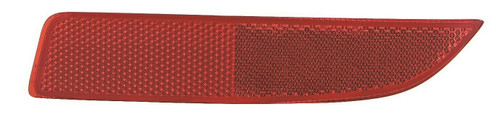 REFLECTOR RR RH CAPA  REPLACEMENT FOR LEXUS IS250C CONVERTIBLE 2015 PARTSLINK NUMBER   LX1185104C