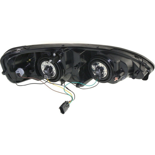 HEAD LAMP LH CAPA REPLACEMENT FOR PONTIAC GRAND PRIX 2005 PARTSLINK NUMBER GM2502227C
