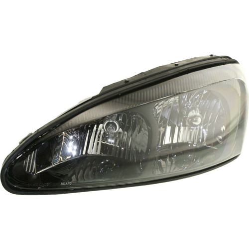 HEAD LAMP LH CAPA REPLACEMENT FOR PONTIAC GRAND PRIX 2005 PARTSLINK NUMBER GM2502227C