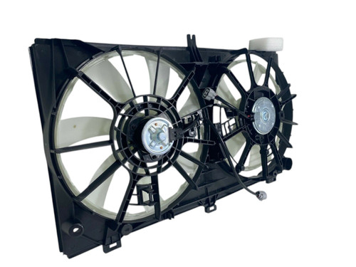 COOLING FAN ASSY 2.5L DUAL FAN ASSY  REPLACEMENT FOR LEXUS IS250 SEDAN 2015 PARTSLINK NUMBER  LX3115131