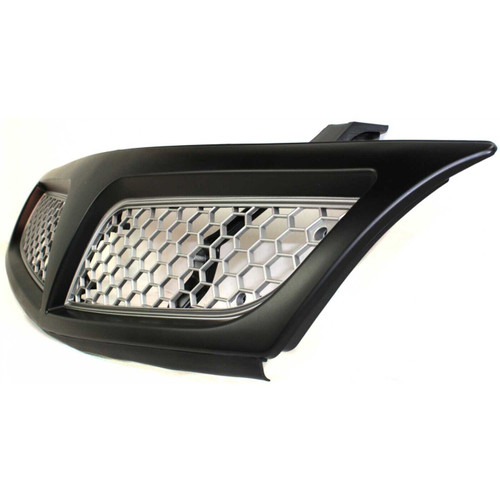 GRILLE BLACK REPLACEMENT FOR PONTIAC MONTANA 2005 PARTSLINK NUMBER GM1200469