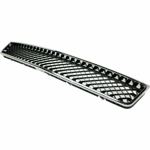 GRILLE LOWER MATT-BLACK W/CHROME FRAME W/O OFF ROAD PKG   REPLACEMENT FOR CHEVROLET AVALANCHE 2013 PARTSLINK NUMBER  GM1200553