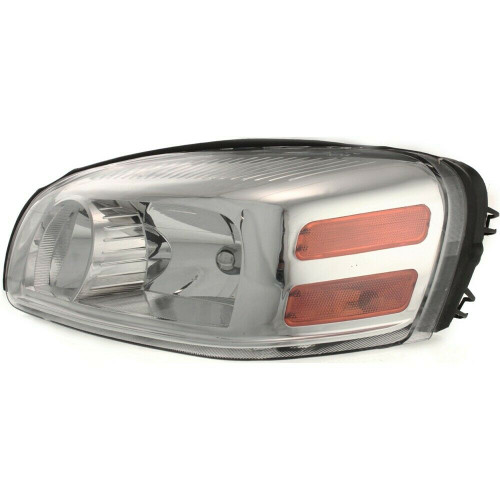 HEAD LAMP LH UPLANDER/MONTANA SV6 HQ REPLACEMENT FOR PONTIAC MONTANA SV6 2005 PARTSLINK NUMBER GM2502256