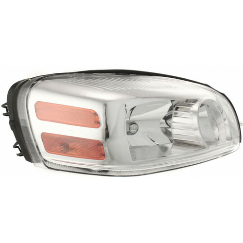 HEAD LAMP RH HQ REPLACEMENT FOR PONTIAC MONTANA SV6 2005 PARTSLINK NUMBER GM2503256