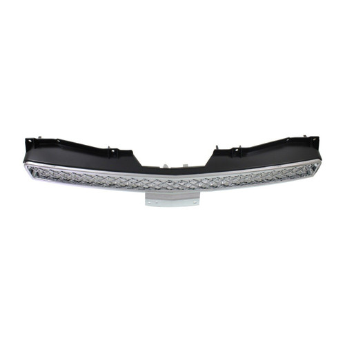 GRILLE UPPER CHROME W/O OFF ROAD   REPLACEMENT FOR CHEVROLET AVALANCHE 2013 PARTSLINK NUMBER  GM1200590
