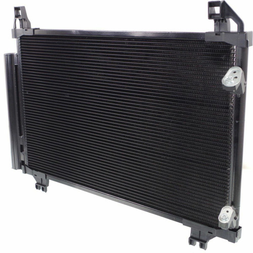 CONDENSER (3580) W/RECEIVER DRYER TO 05/2015 REPLACEMENT FOR TOYOTA YARIS HATCHBACK 2008 PARTSLINK NUMBER TO3030206 CONDENSER (3580) W/RECEIVER DRYER TO 05/2015 REPLACEMENT FOR TOYOTA YARIS HATCHBACK 2008 PARTSLINK NUMBER TO3030206
