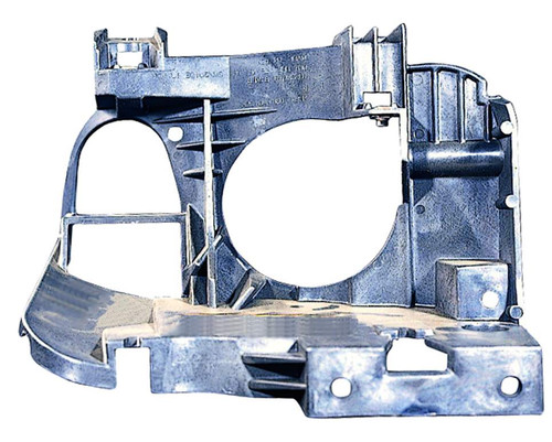HEAD LAMP BRACKET RH REPLACEMENT FOR PONTIAC PURSUIT (CANADA) 2005 PARTSLINK NUMBER GM2509106