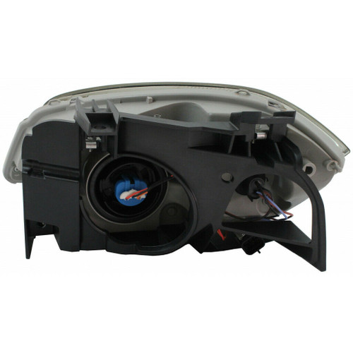 HEAD LAMP RH SMOKEY HOUSING W/BRKT/ CLEAR LENS REPLACEMENT FOR PONTIAC PURSUIT (CANADA) 2005 PARTSLINK NUMBER GM2503282U