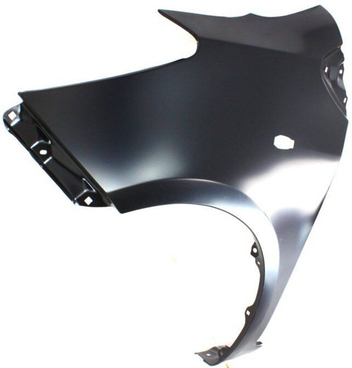 FENDER FR LH W/SIDE LAMP HOLE 06-11 CAPA REPLACEMENT FOR TOYOTA YARIS HATCHBACK 2008 PARTSLINK NUMBER  TO1240215C