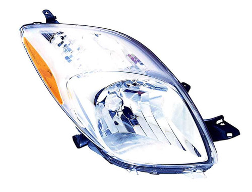 HEAD LAMP RH CAPA REPLACEMENT FOR TOYOTA YARIS HATCHBACK 2008 PARTSLINK NUMBER  TO2503170C