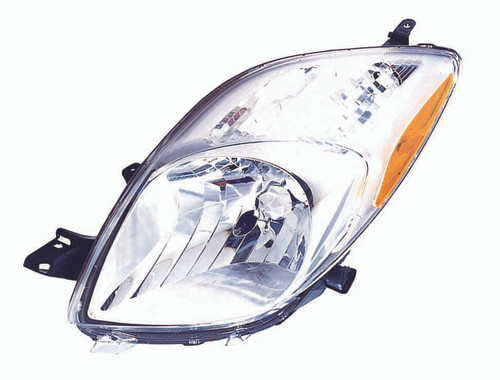 HEAD LAMP LH HQ REPLACEMENT FOR TOYOTA YARIS HATCHBACK 2008 PARTSLINK NUMBER  TO2502170