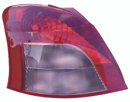 TAIL LAMP LH HQ REPLACEMENT FOR TOYOTA YARIS HATCHBACK 2008 PARTSLINK NUMBER  TO2800167