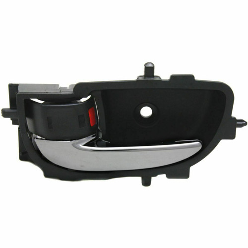 DOOR HANDLE FR LH INNER (CHROME LEVER/BLACK HOUSING) REPLACEMENT FOR TOYOTA YARIS SEDAN 2008 PARTSLINK NUMBER  TO1352131