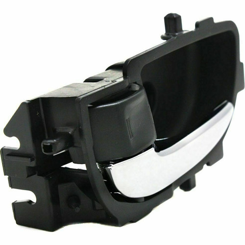 DOOR HANDLE FR LH INNER (CHROME LEVER/BLACK HOUSING) REPLACEMENT FOR TOYOTA YARIS SEDAN 2008 PARTSLINK NUMBER  TO1352131