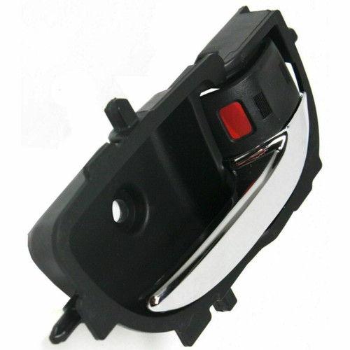 DOOR HANDLE FR RH INNER (CHROME LEVER/BLACK HOUSING) REPLACEMENT FOR TOYOTA YARIS SEDAN 2008 PARTSLINK NUMBER  TO1353131