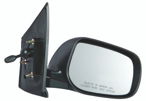 DOOR MIRROR RH MANUAL REPLACEMENT FOR TOYOTA YARIS SEDAN 2008 PARTSLINK NUMBER  TO1321232
