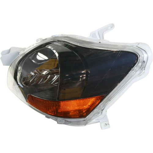 HEAD LAMP LH S MODEL CAPA REPLACEMENT FOR TOYOTA YARIS SEDAN 2008 PARTSLINK NUMBER  TO2518120C
