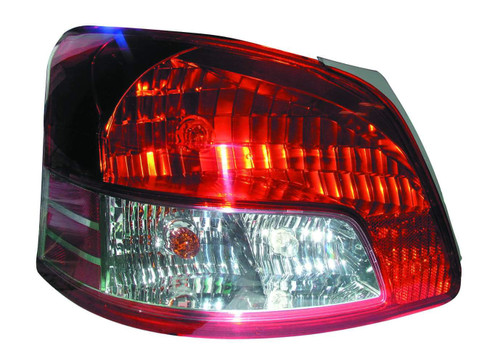 TAIL LAMP LH CAPA REPLACEMENT FOR TOYOTA YARIS SEDAN 2008 PARTSLINK NUMBER  TO2818133C