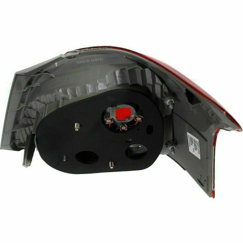 TAIL LAMP LH SPORT MODEL CAPA REPLACEMENT FOR TOYOTA YARIS SEDAN 2008 PARTSLINK NUMBER  TO2818140C
