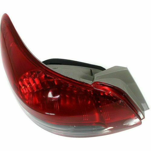TAIL LAMP LH SPORT MODEL CAPA REPLACEMENT FOR TOYOTA YARIS SEDAN 2008 PARTSLINK NUMBER  TO2818140C