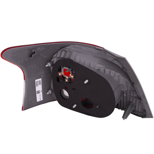 TAIL LAMP RH CAPA REPLACEMENT FOR TOYOTA YARIS SEDAN 2008 PARTSLINK NUMBER  TO2819133C