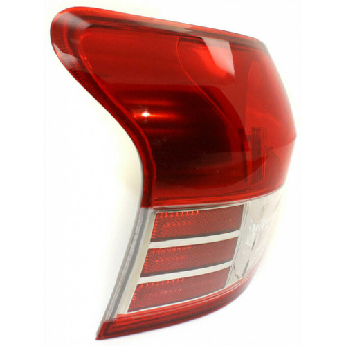 TAIL LAMP LH HQ REPLACEMENT FOR TOYOTA YARIS SEDAN 2008 PARTSLINK NUMBER  TO2818133