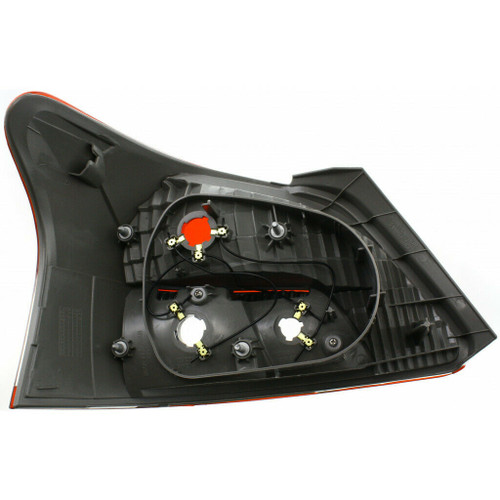 TAIL LAMP RH SPORT MODEL HQ REPLACEMENT FOR TOYOTA YARIS SEDAN 2008 PARTSLINK NUMBER  TO2819140