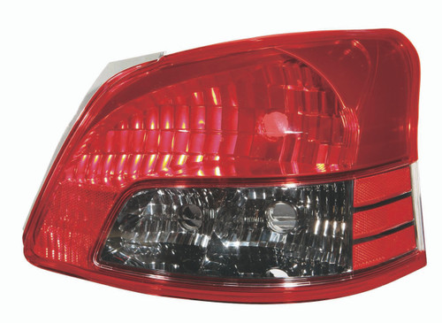 TAIL LAMP RH SPORT MODEL HQ REPLACEMENT FOR TOYOTA YARIS SEDAN 2008 PARTSLINK NUMBER  TO2819140