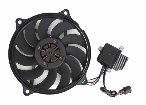 RADIATOR FAN ASSY 2.5L L5 INCLUDES FAN ASSY SHROUD REPLACEMENT FOR VOLKSWAGEN BEETLE 2008 PARTSLINK NUMBER  VW3115108
